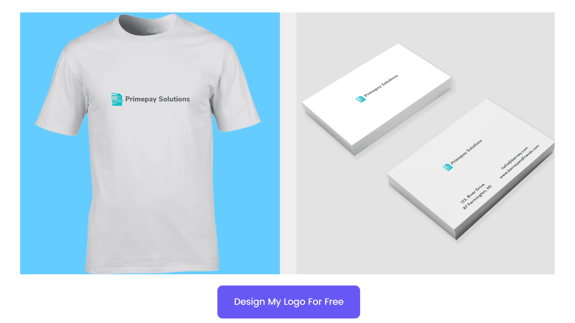 Does your business name look good on your logo?