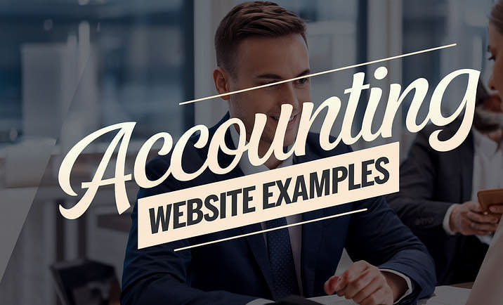 Accounting website examples