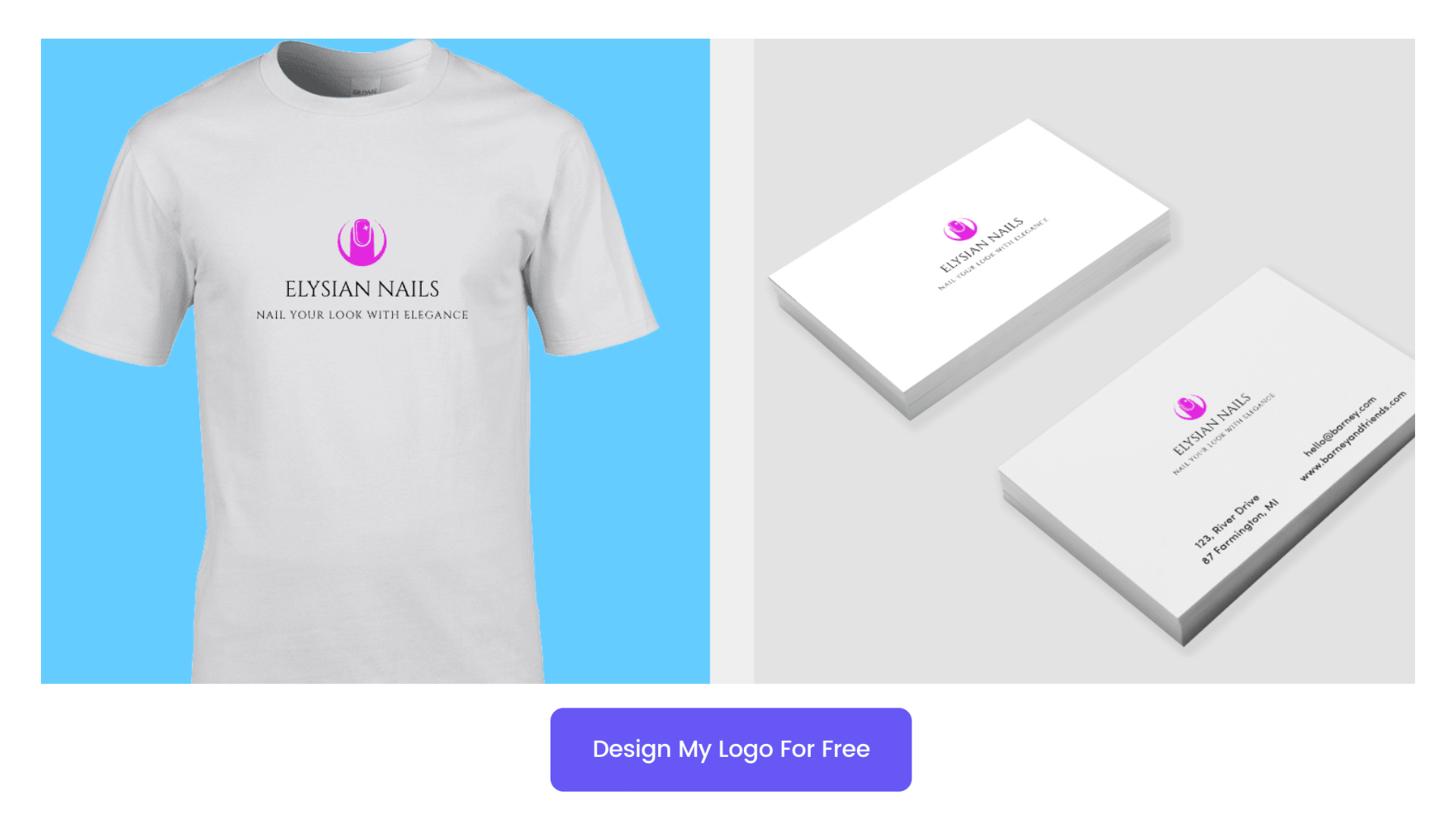 Does your business name look good on your logo?