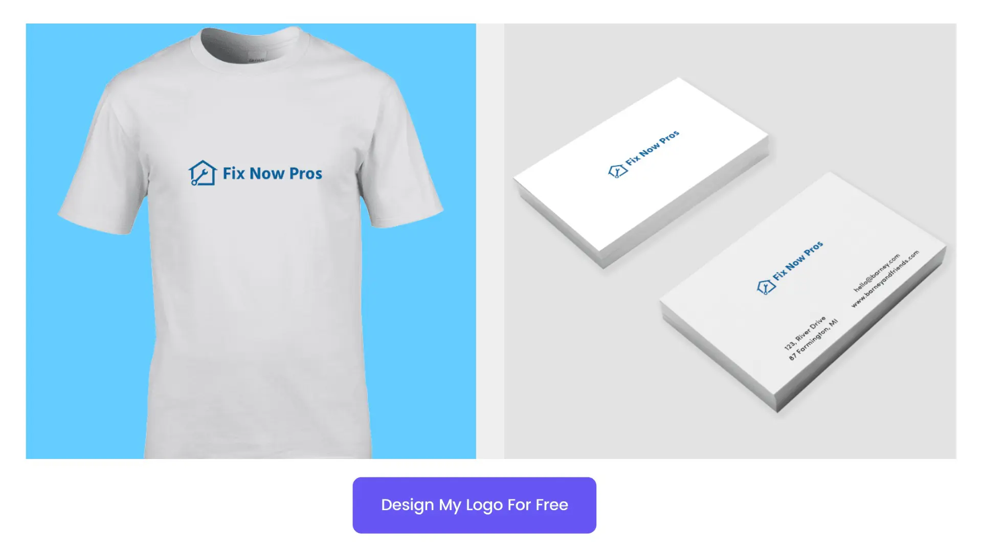 Does your business name look good on your logo?