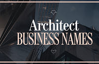 Architect Business Name Ideas created with Zarla