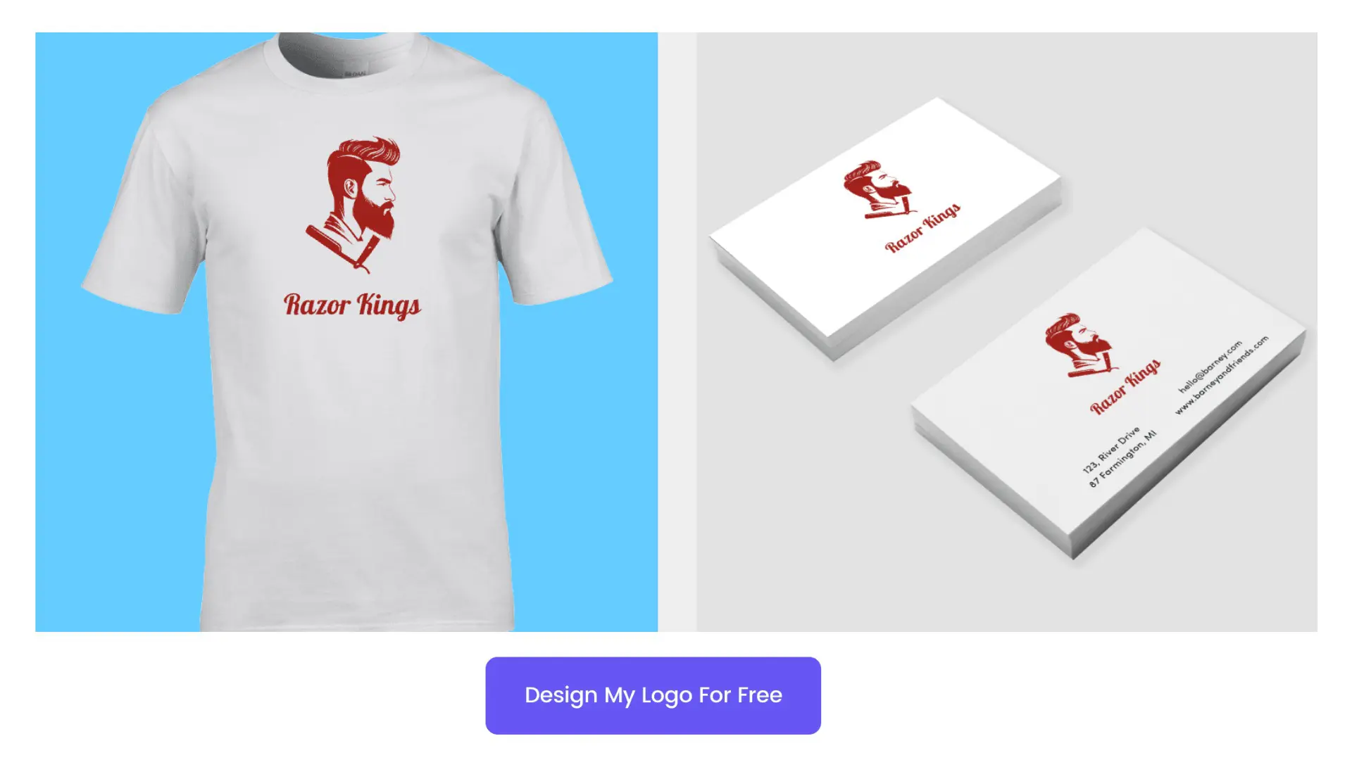 Does your business name look good on your logo?