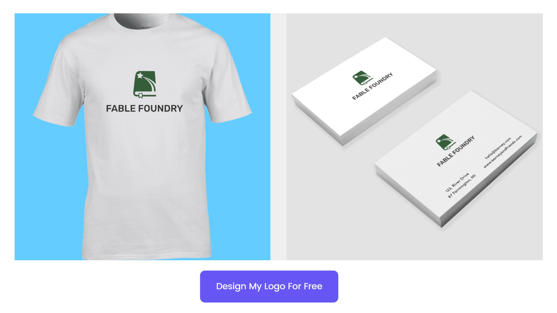 Does your business name look good on your logo?