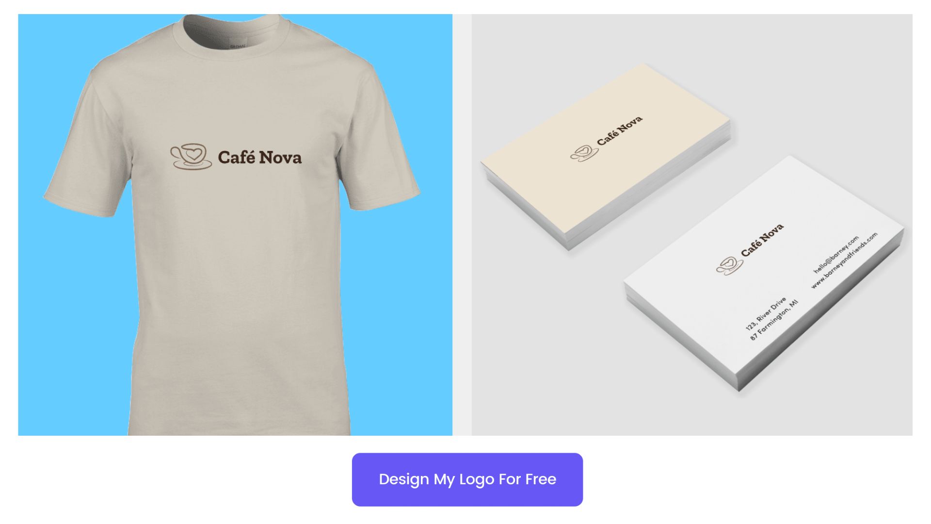 Does your business name look good on your logo?