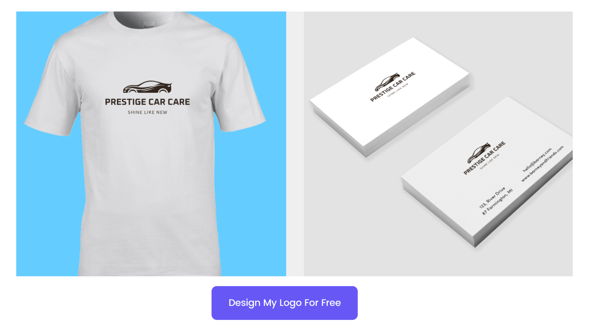 Does your business name look good on your logo?