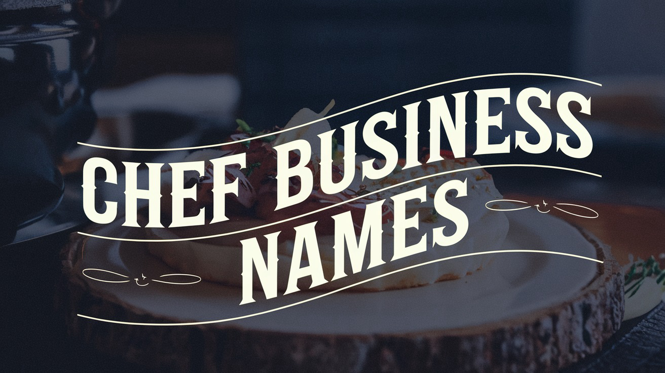Chef Business Name Ideas created with Zarla