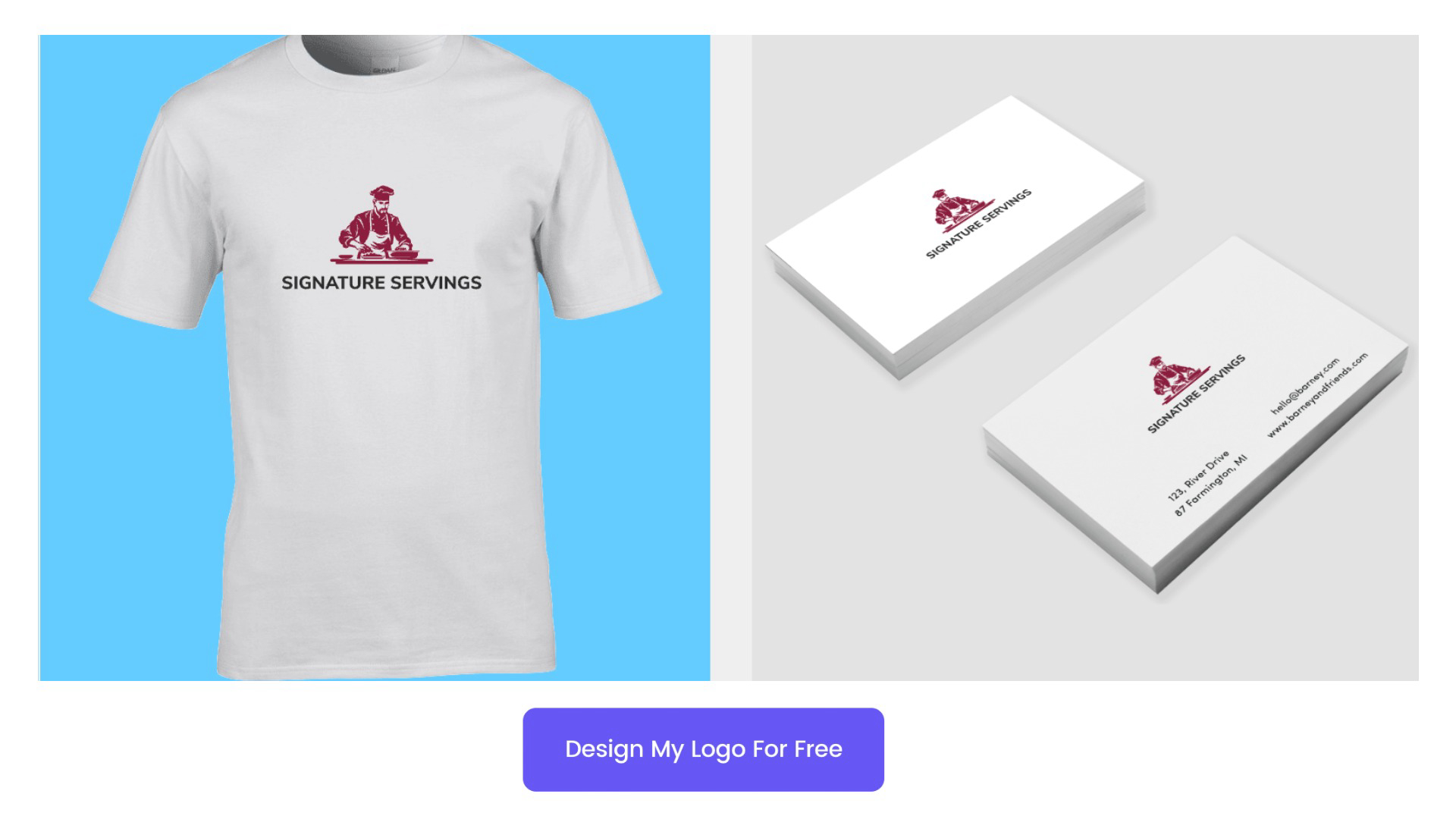 Does your business name look good on your logo?