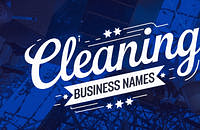 Cleaning business name ideas