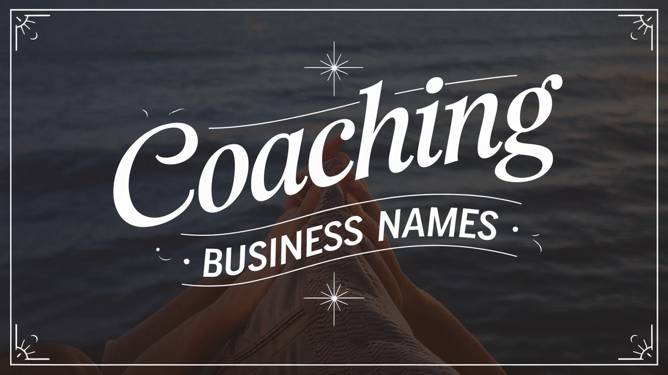 Coaching Business Name Ideas created with Zarla