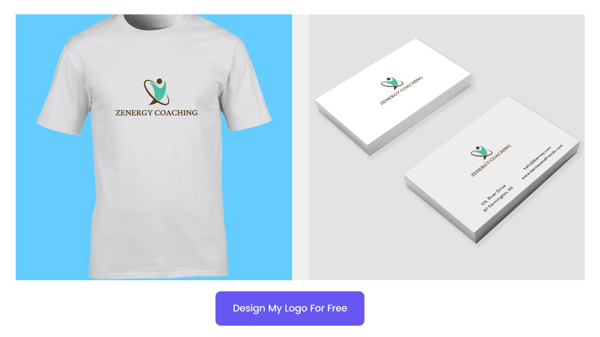 Does your business name look good on your logo?