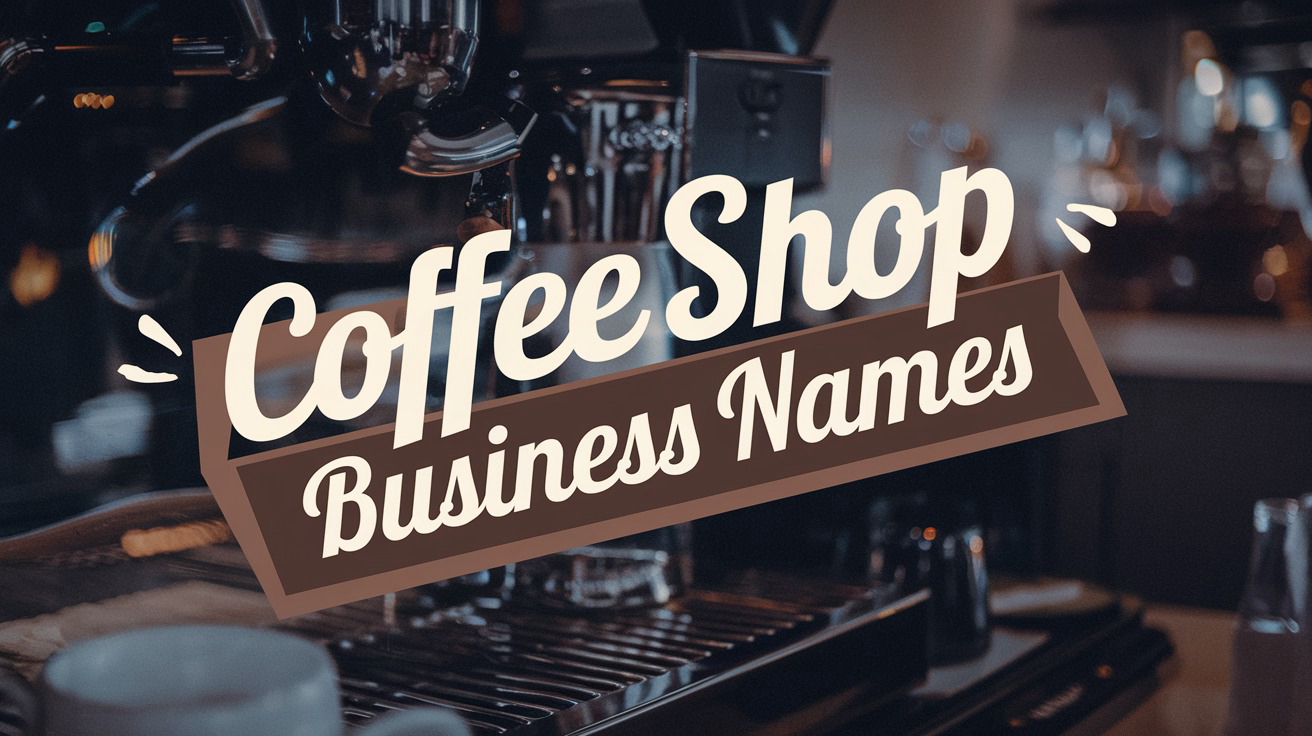 Coffee Shop Business Name Ideas created with Zarla