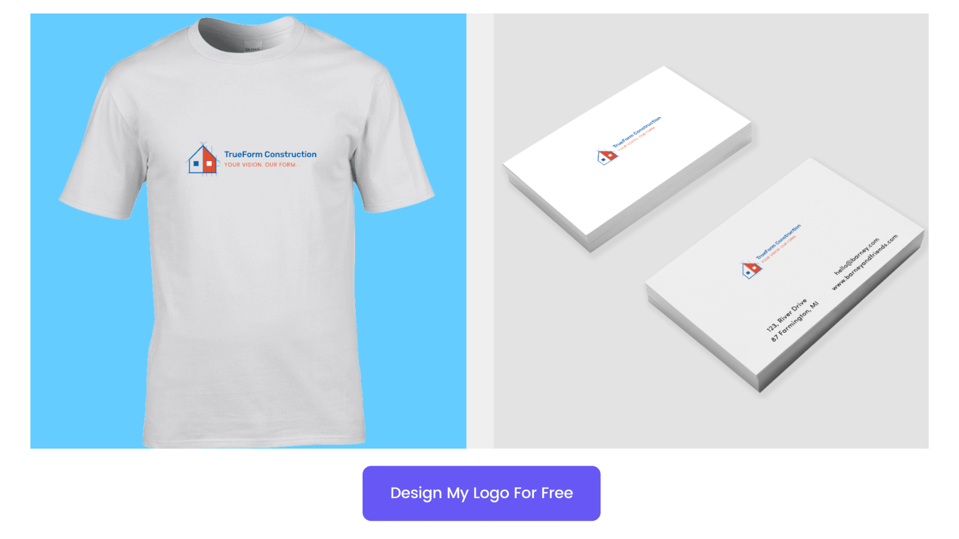 Does your business name look good on your logo?