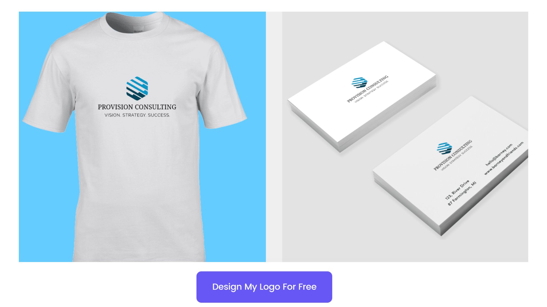 Does your business name look good on your logo?