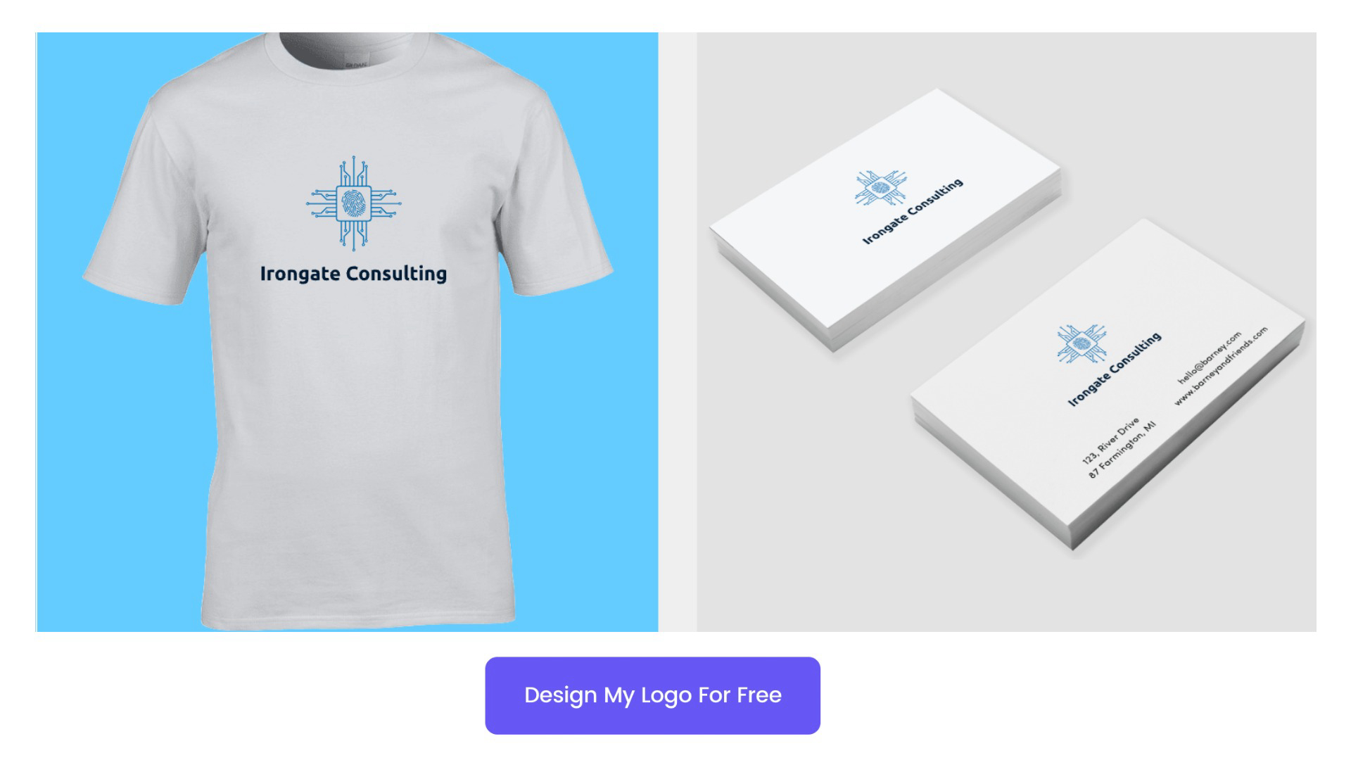 Does your business name look good on your logo?