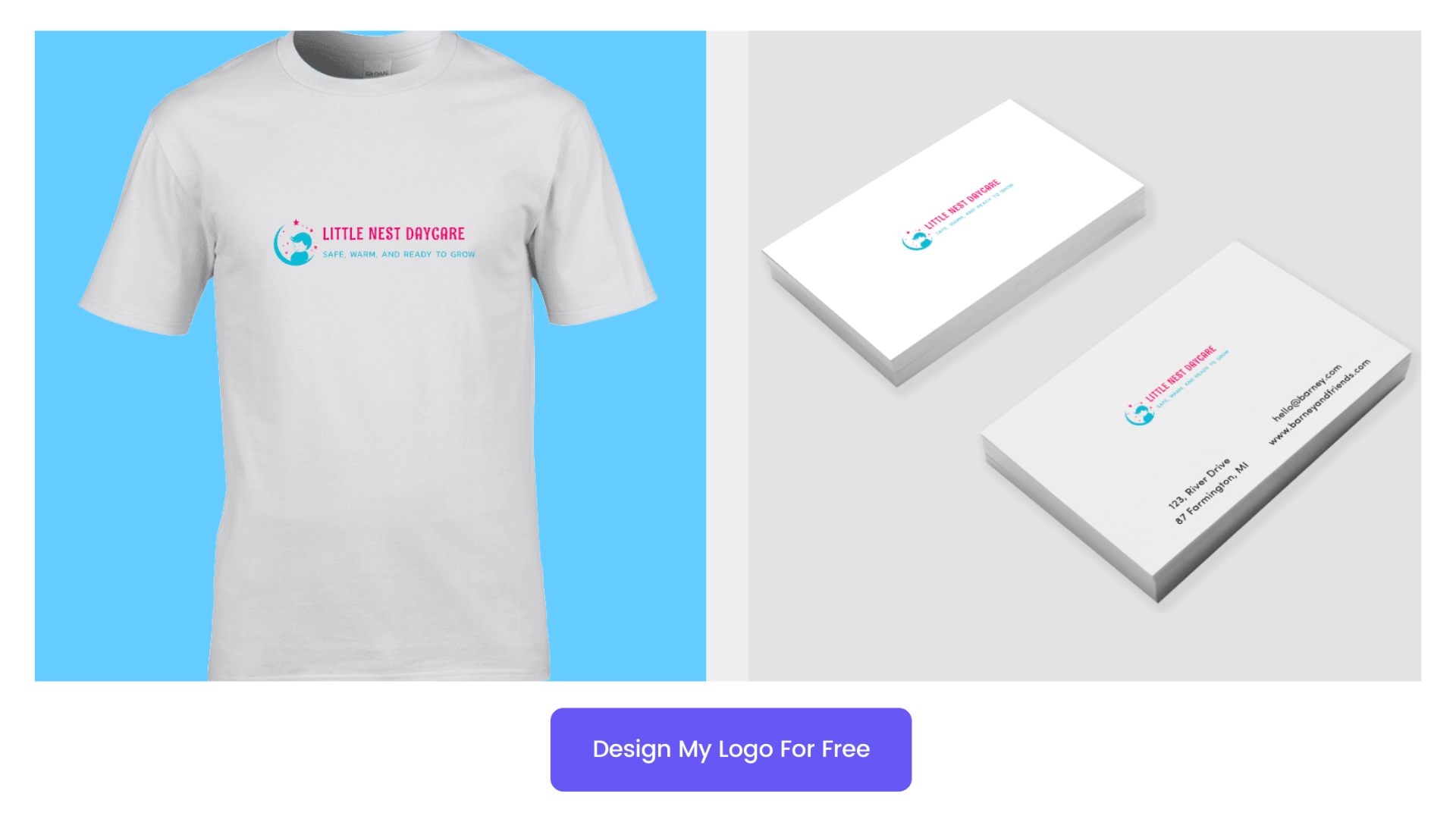 Does your business name look good on your logo?