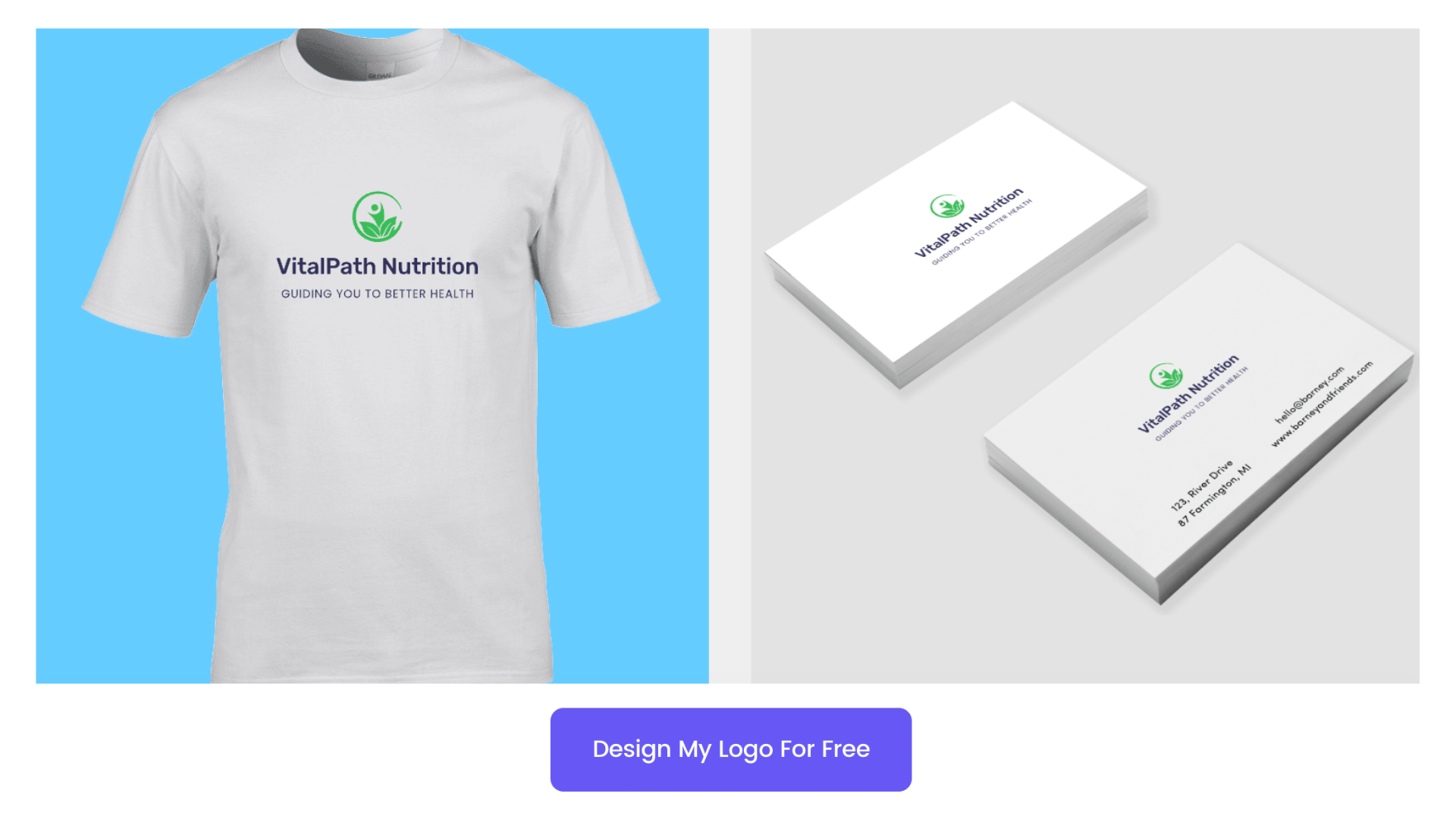 Does your business name look good on your logo?