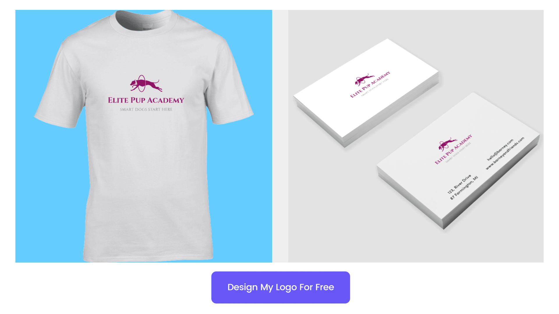 Does your business name look good on your logo?