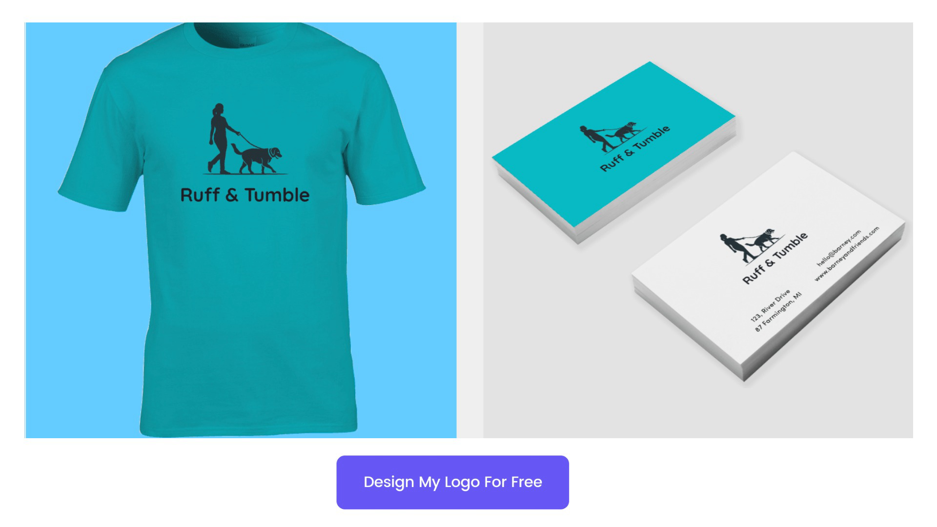 Does your business name look good on your logo?