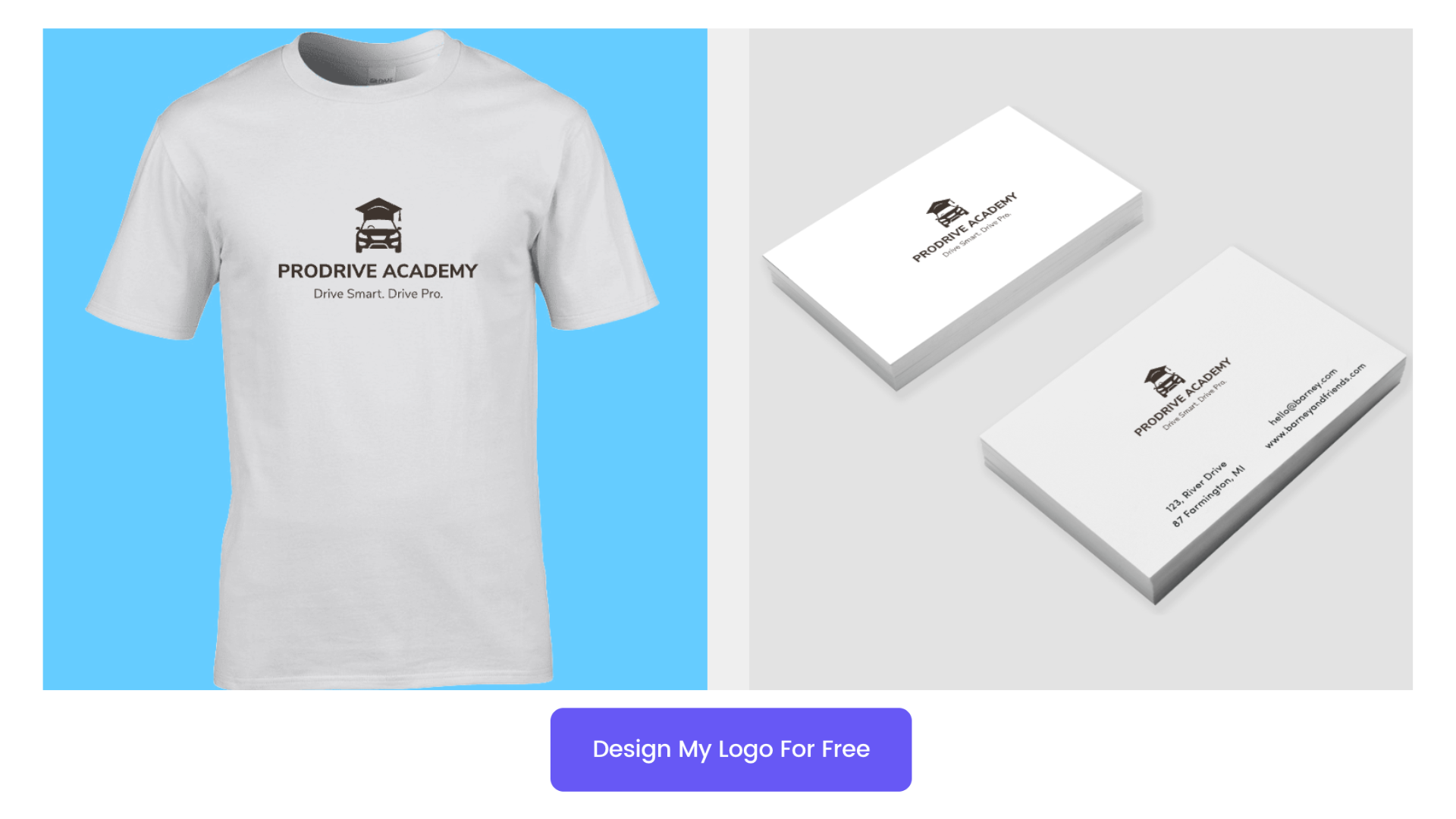 Does your business name look good on your logo?