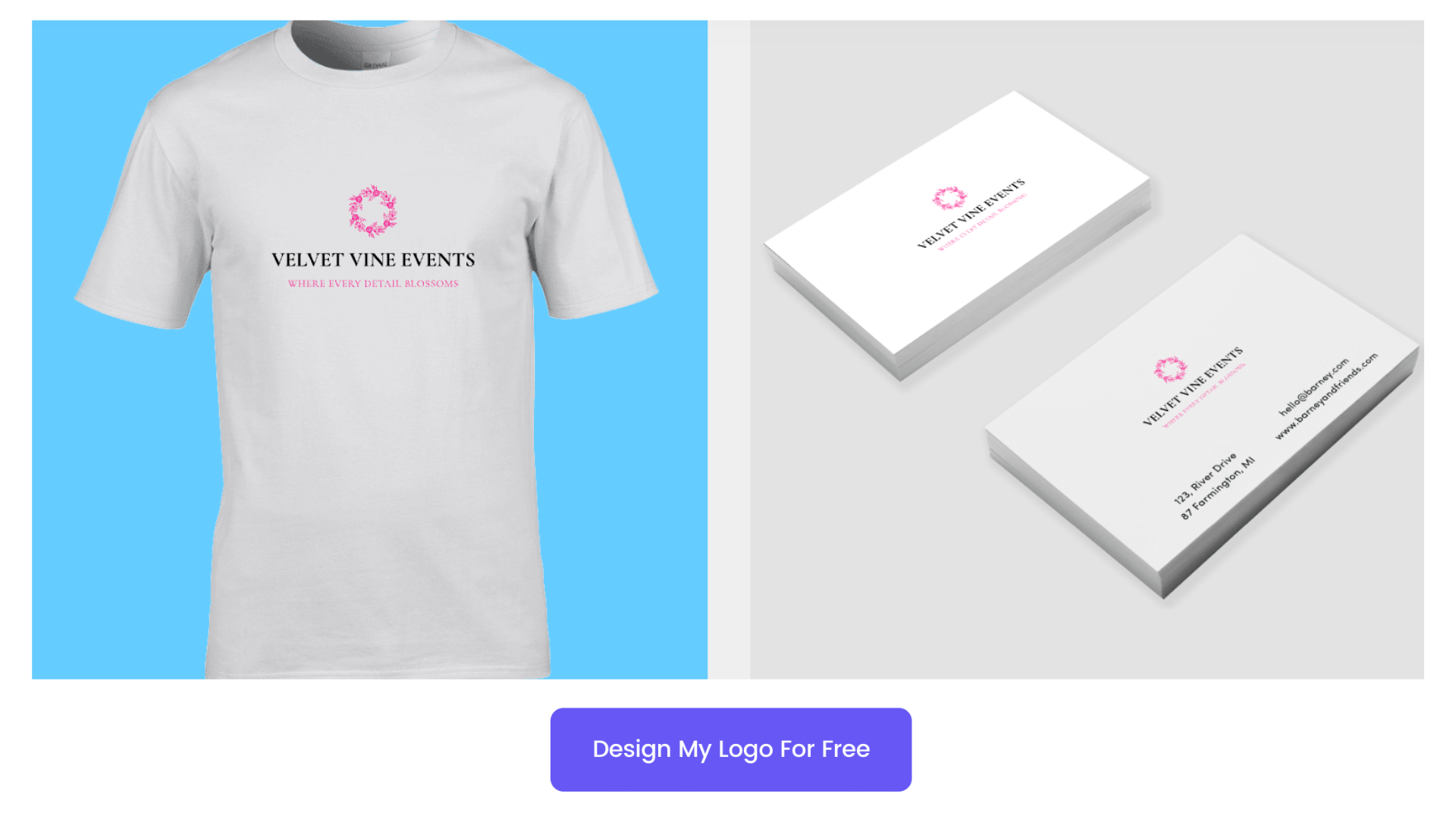 Does your business name look good on your logo?