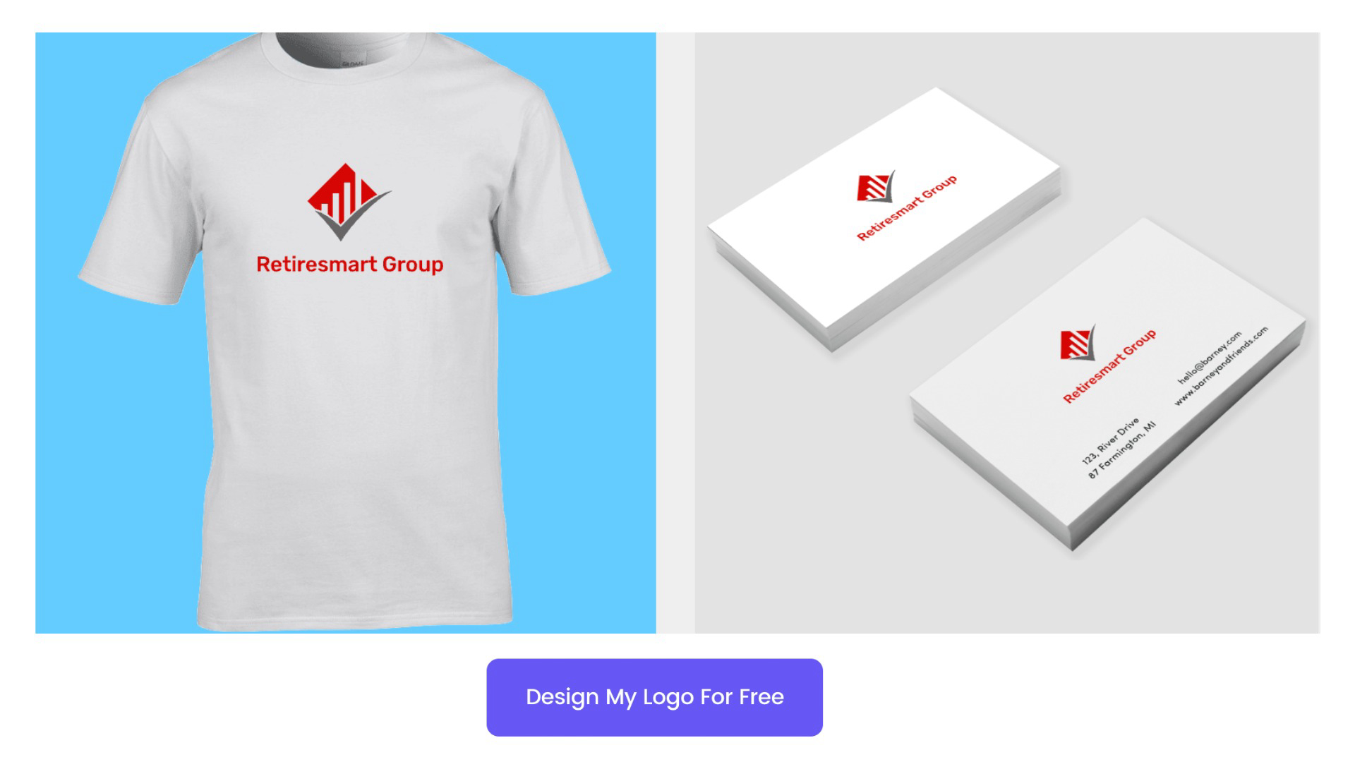 Does your business name look good on your logo?