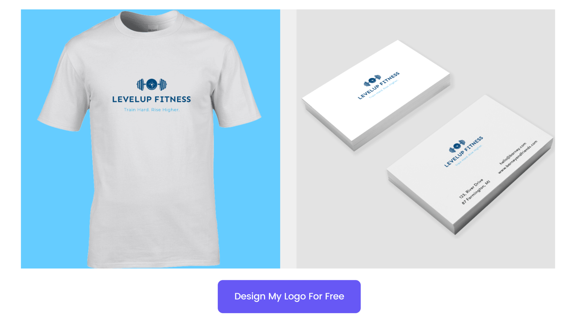 Does your business name look good on your logo?