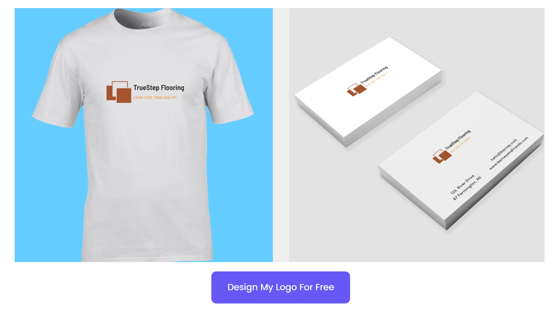 Does your business name look good on your logo?