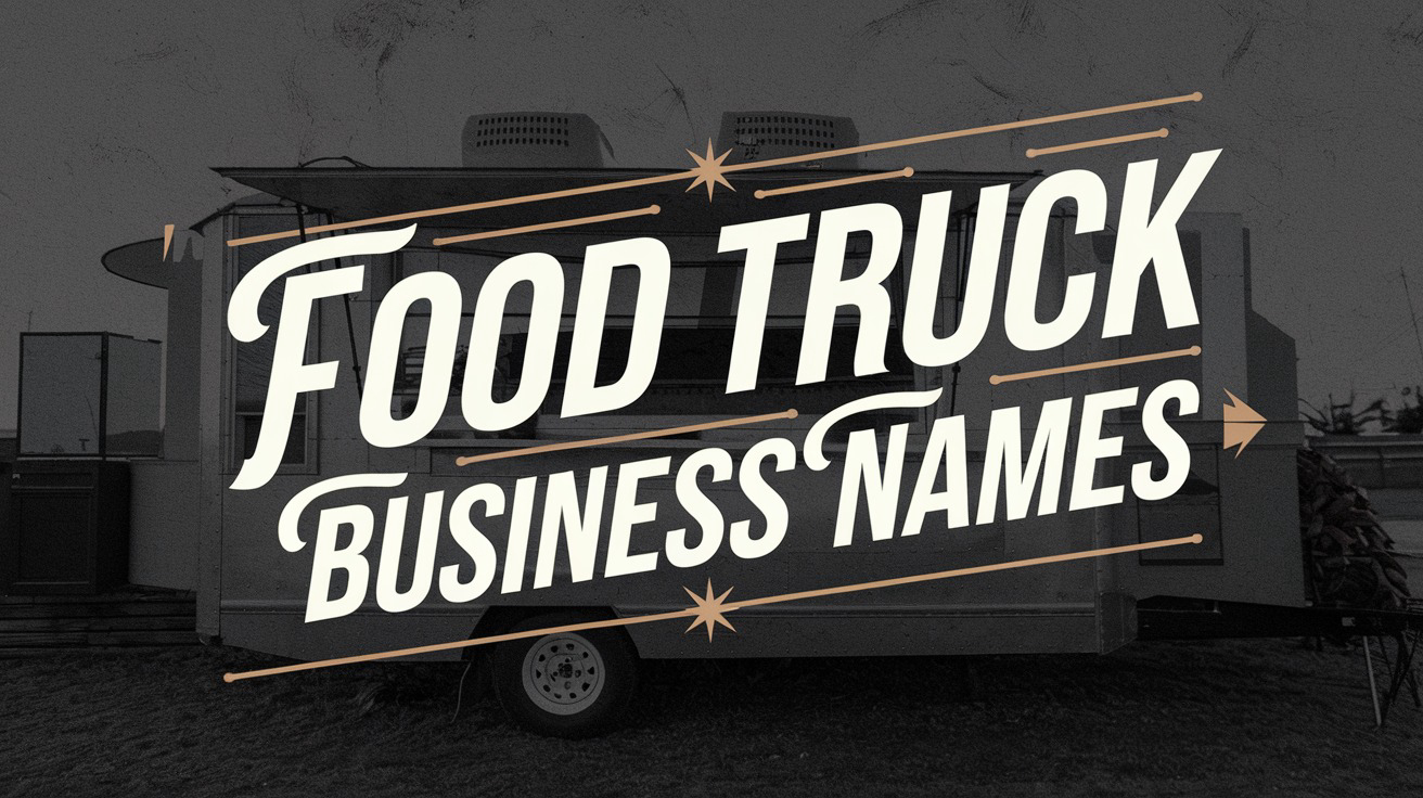 Food Truck Business Name Ideas created with Zarla