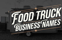 Food Truck Business Name Ideas created with Zarla