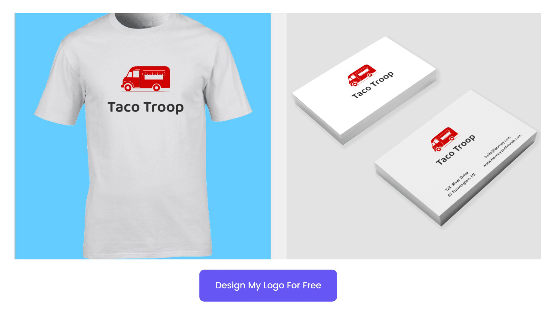 Does your business name look good on your logo?