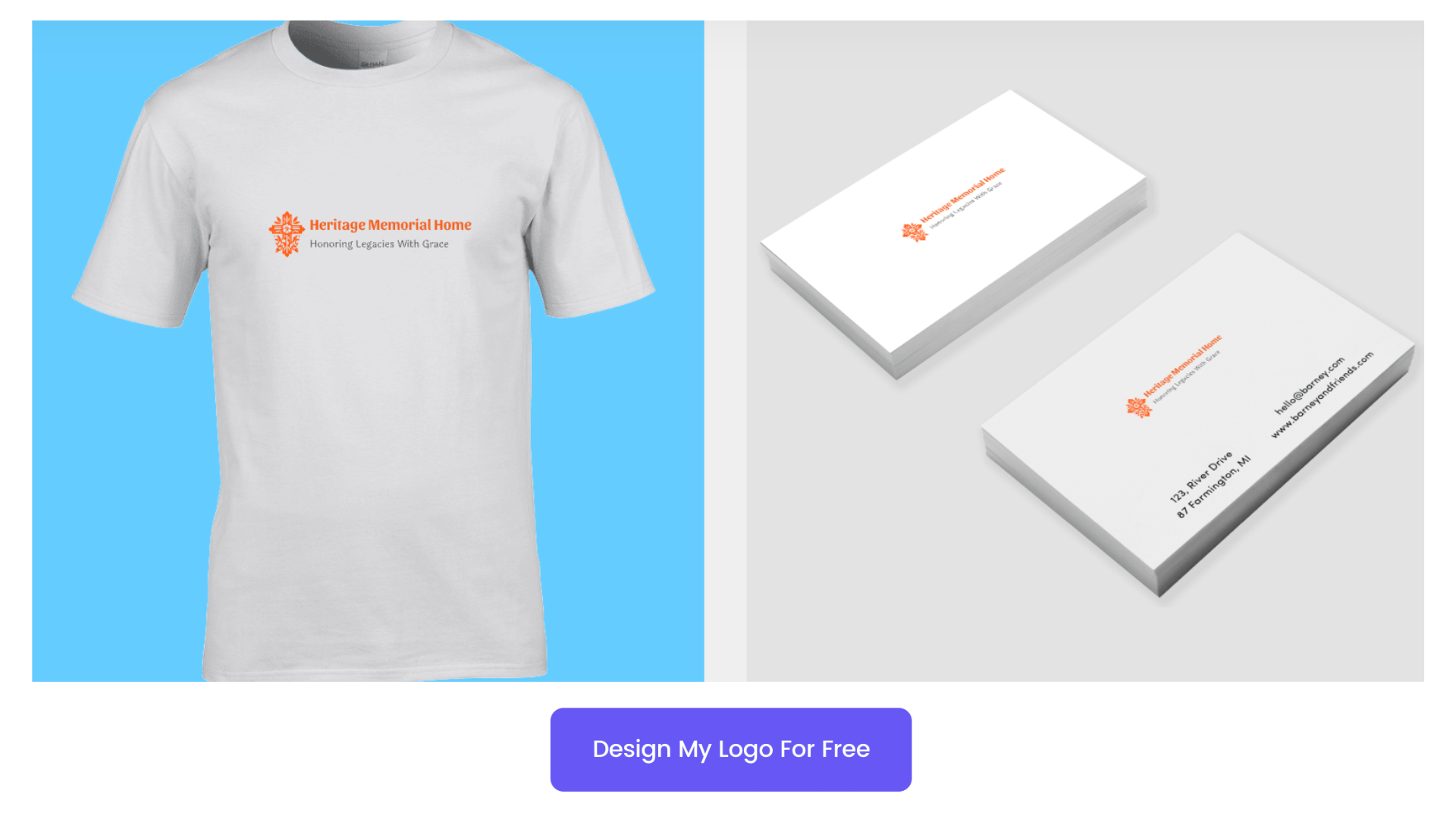 Does your business name look good on your logo?