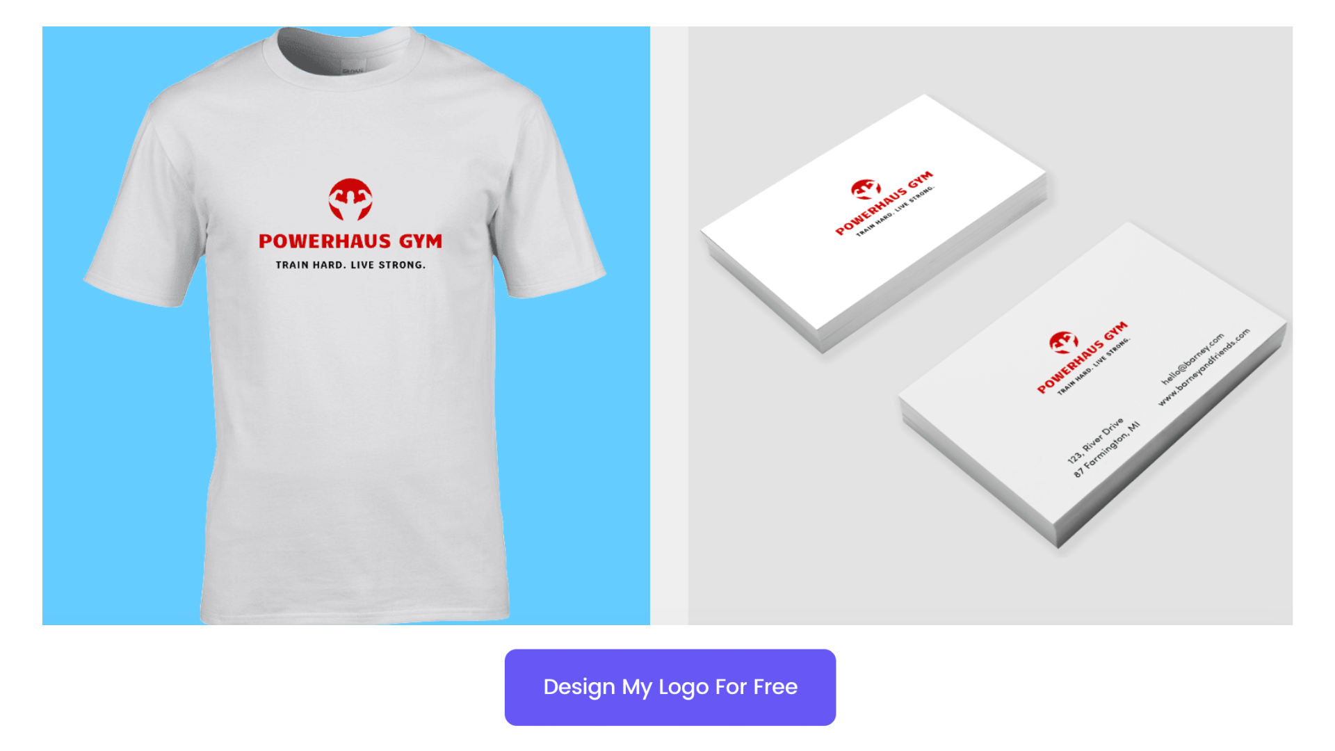 Does your business name look good on your logo?