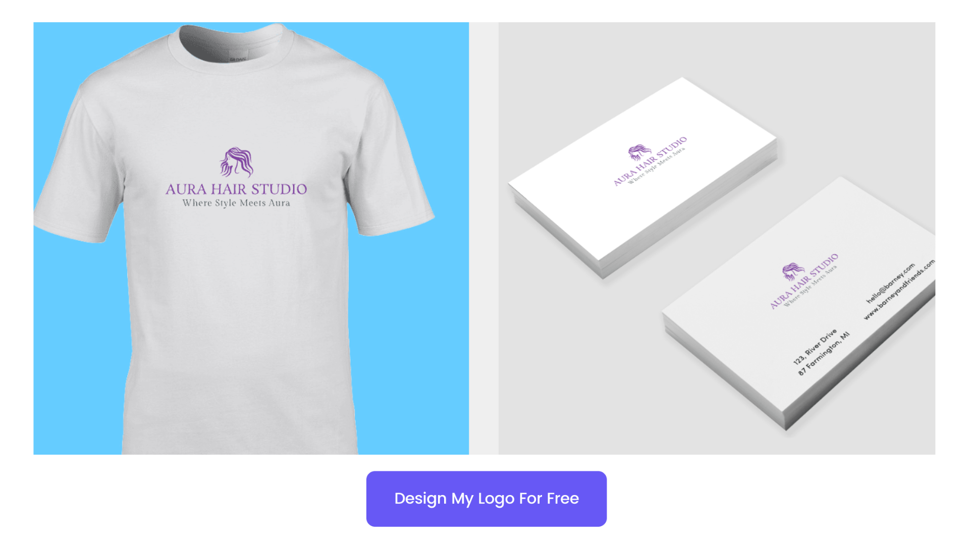 Does your business name look good on your logo?