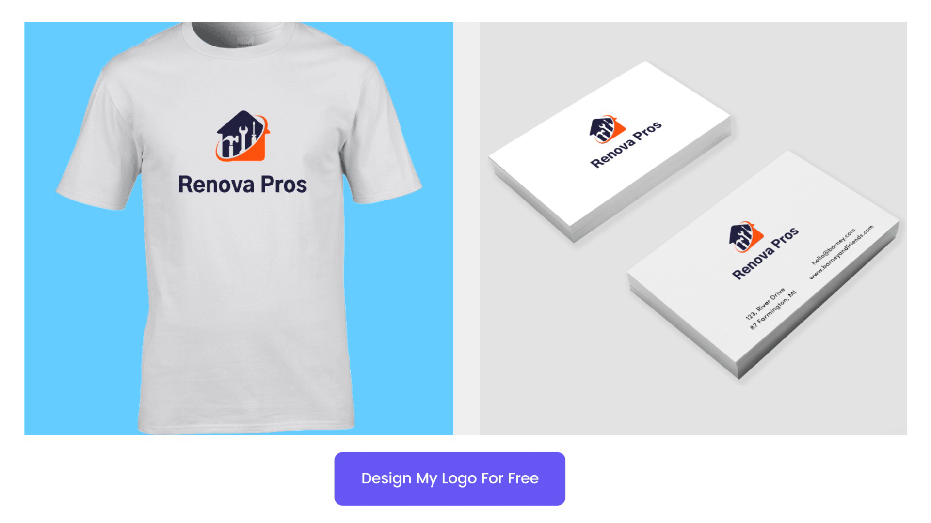 Does your business name look good on your logo?