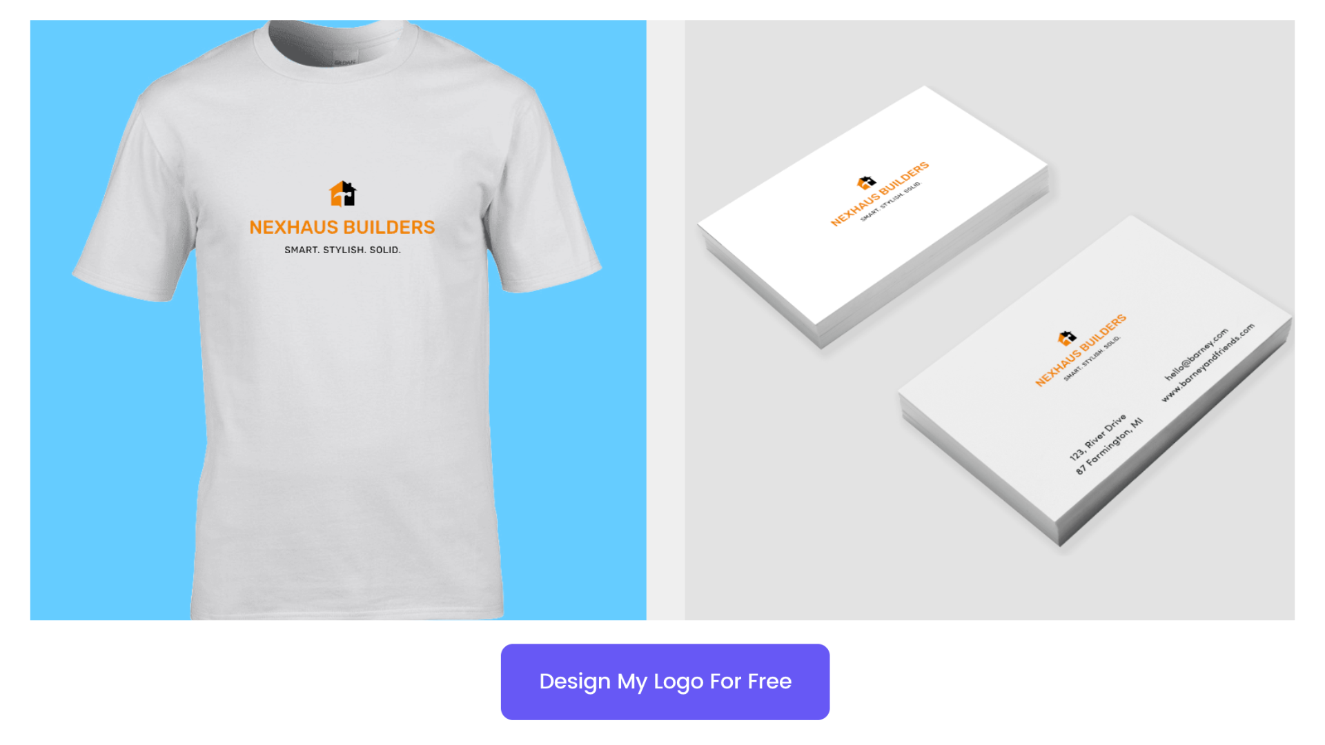 Does your business name look good on your logo?