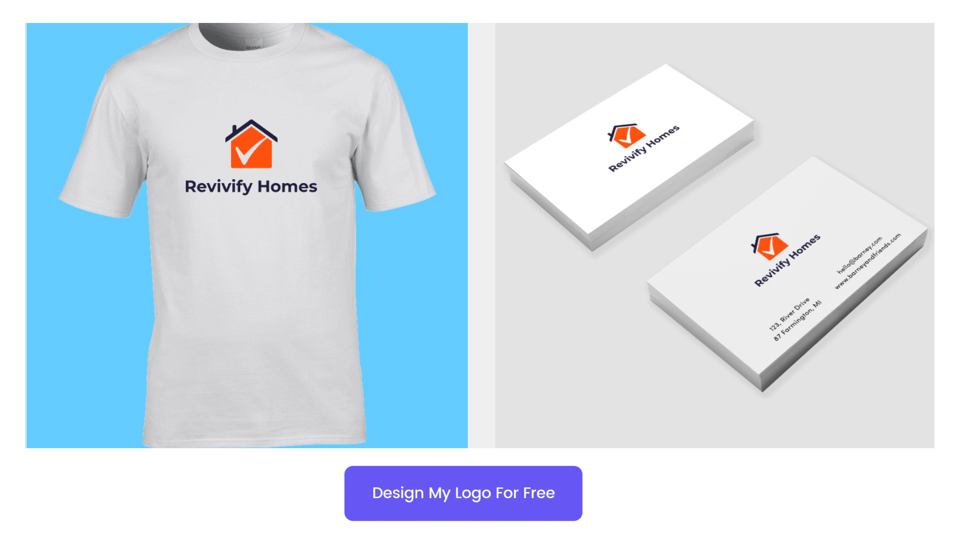 Does your business name look good on your logo?