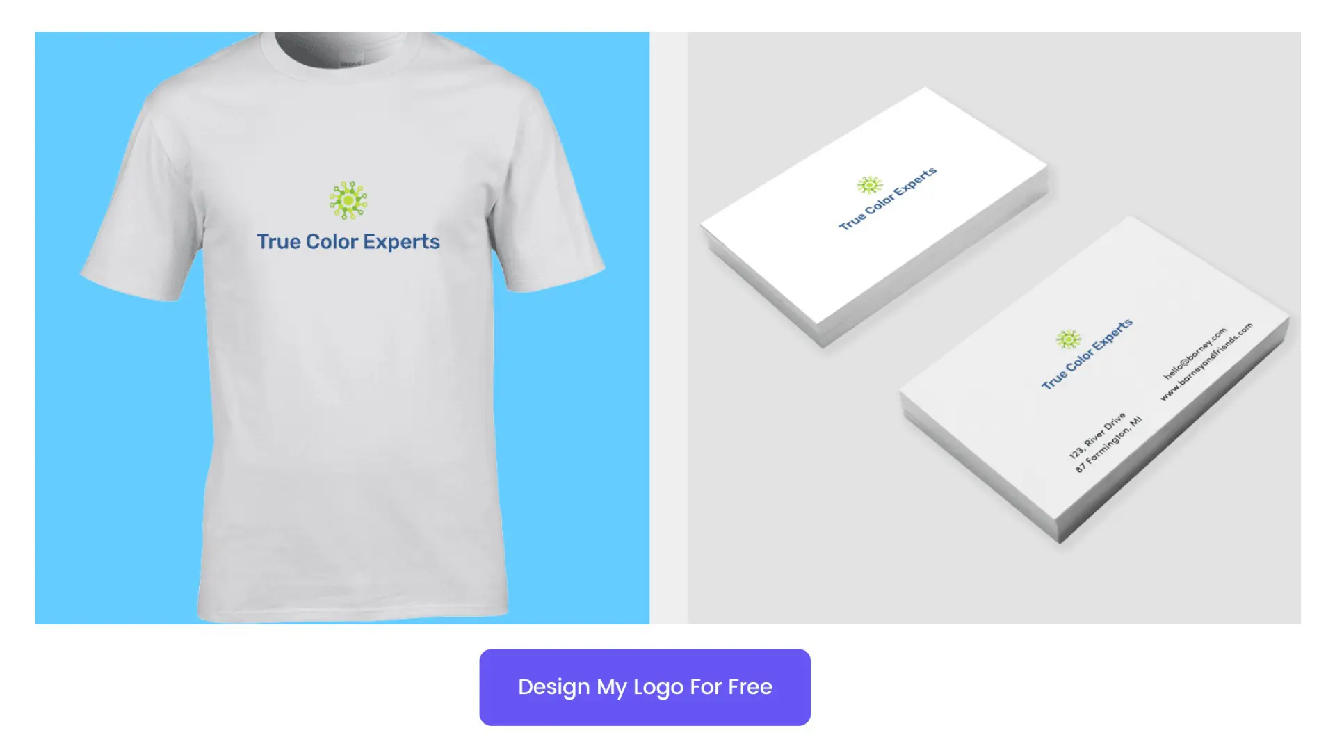 Does your business name look good on your logo?