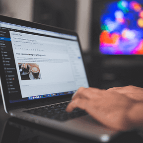 Sign up for bookkeeping blogs and newsletters.