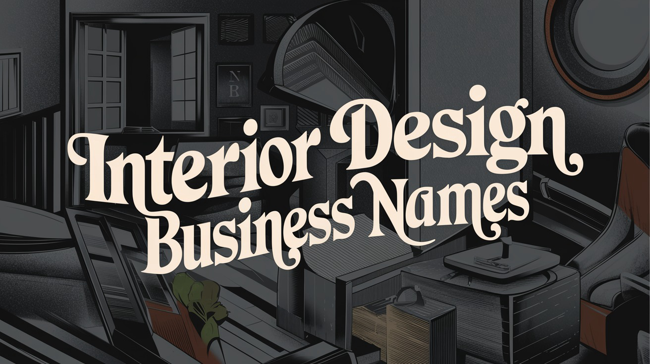 Design Business Name Ideas created with Zarla