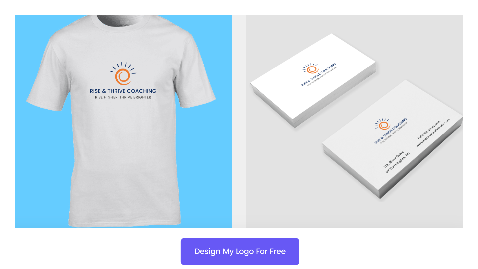 Does your business name look good on your logo?