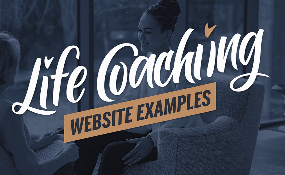 20 Best Life Coaching Website Examples for 2025