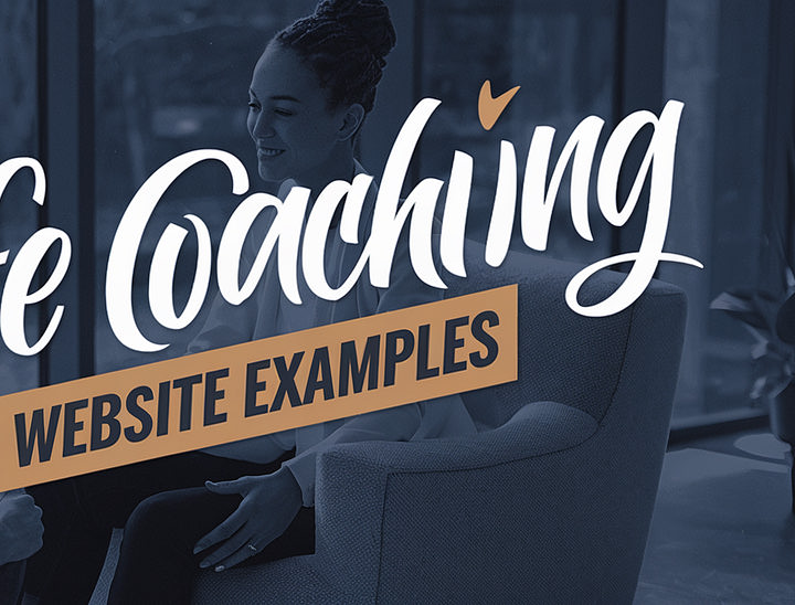 20 Best Life Coaching Website Examples for 2025