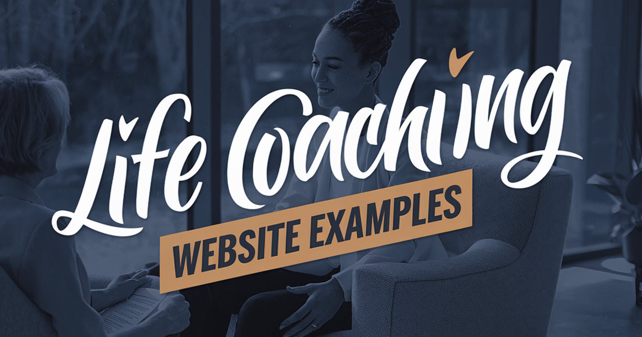 20 Best Life Coaching Website Examples for 2025