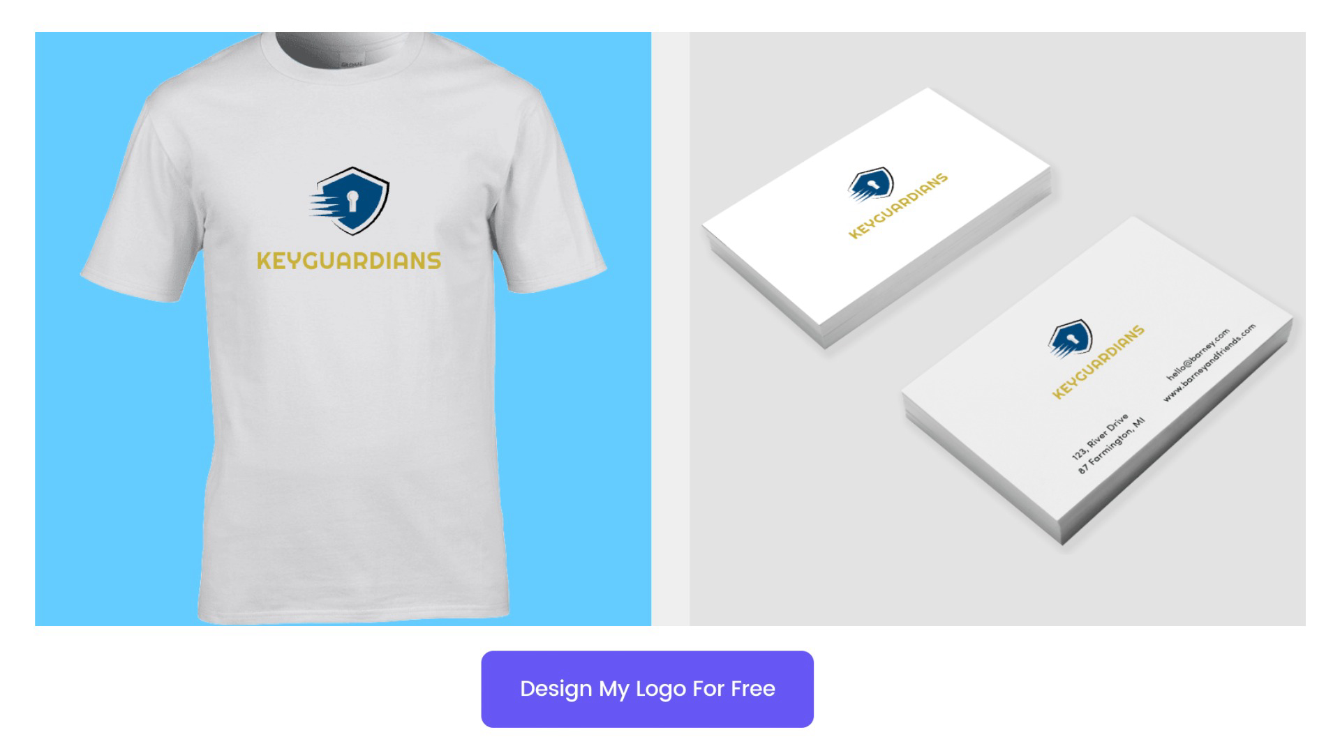 Does your business name look good on your logo?