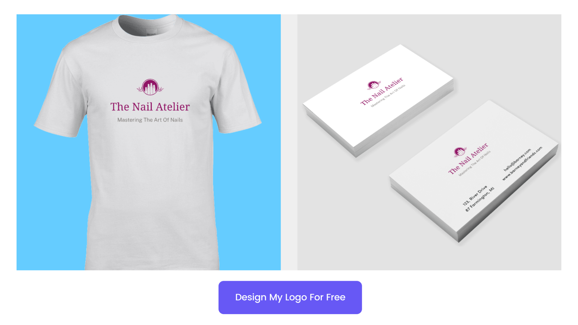 Does your business name look good on your logo?