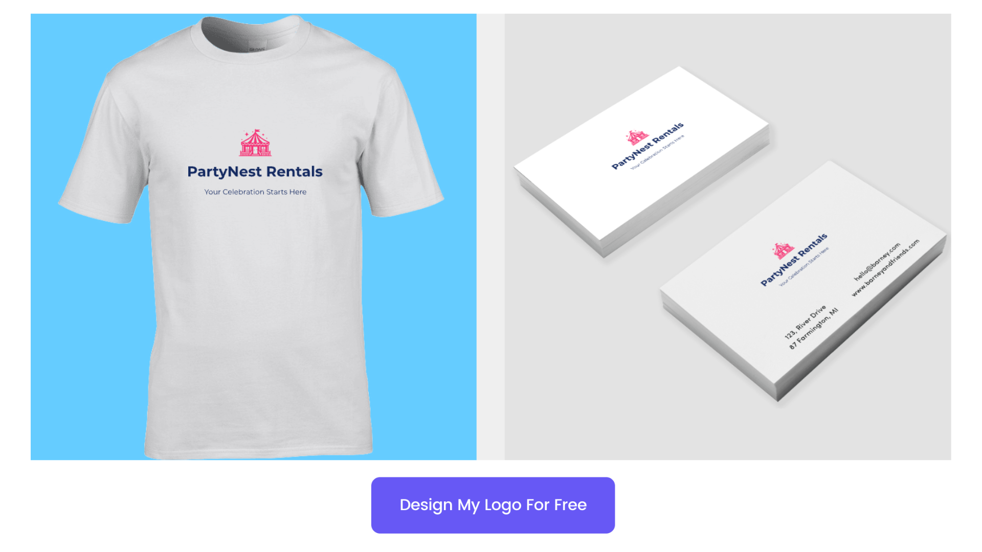 Does your business name look good on your logo?