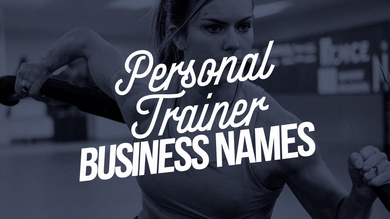 Personal Trainer Business Name Ideas created with Zarla