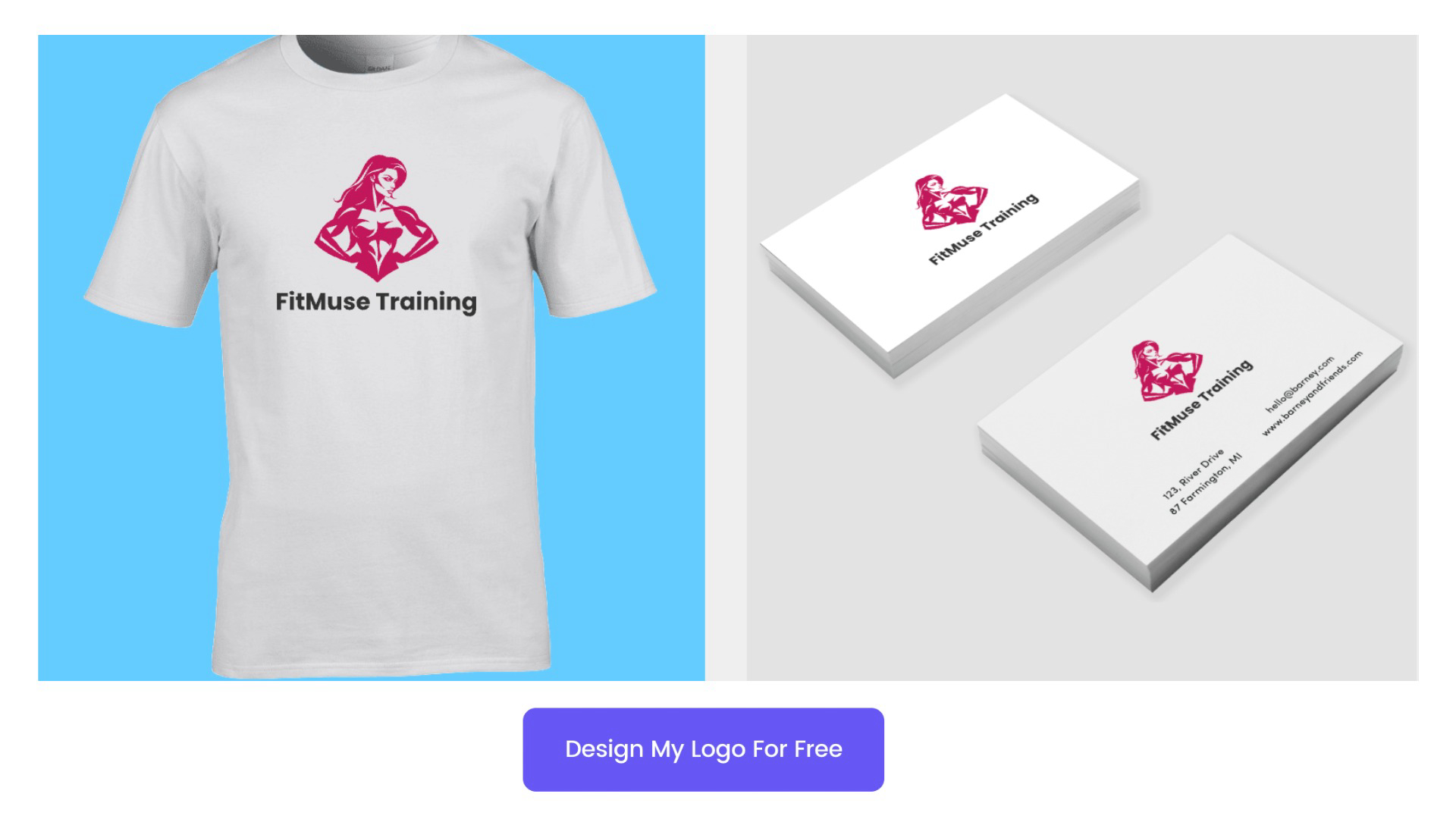 Does your business name look good on your logo?