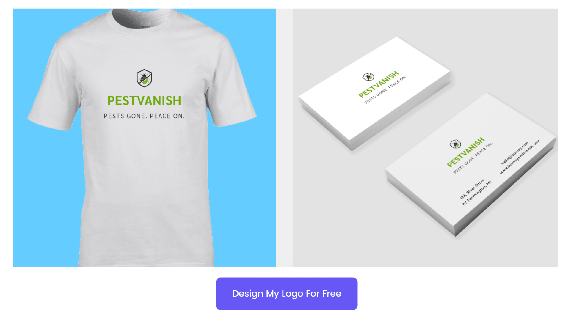 Does your business name look good on your logo?