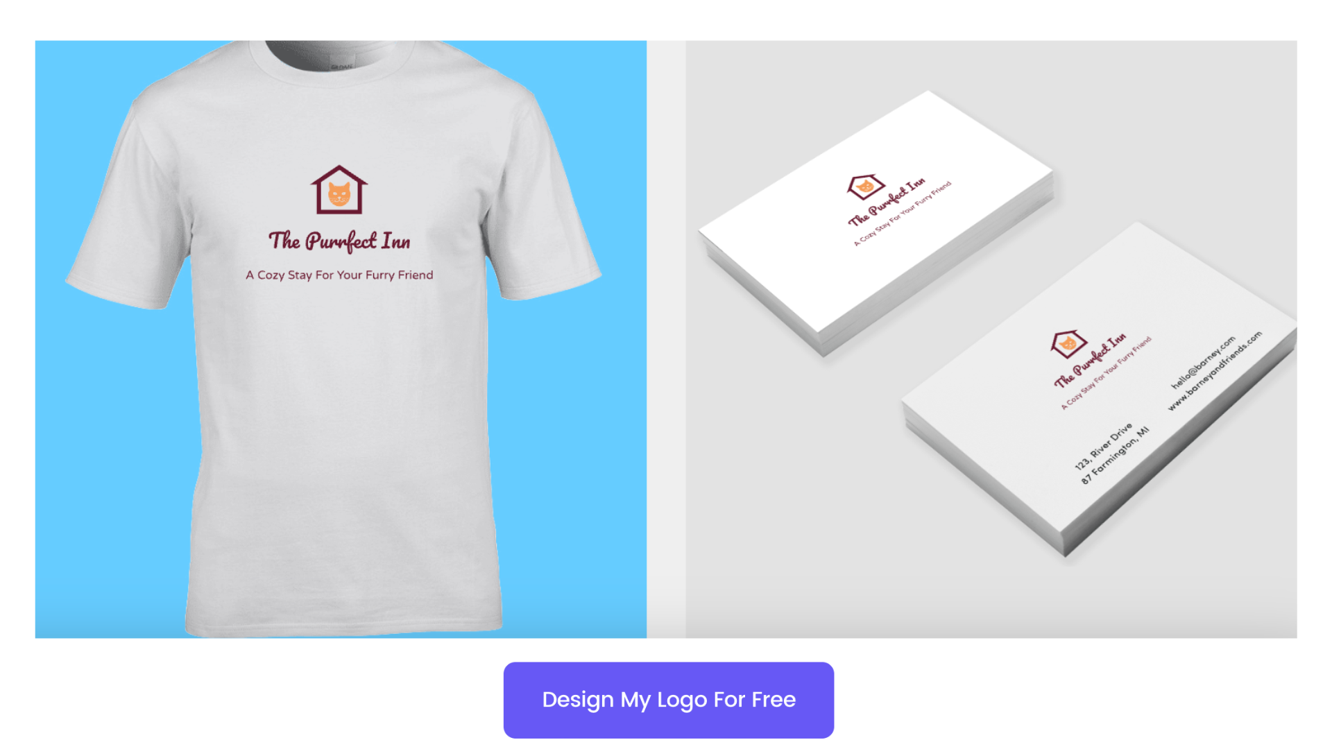 Does your business name look good on your logo?